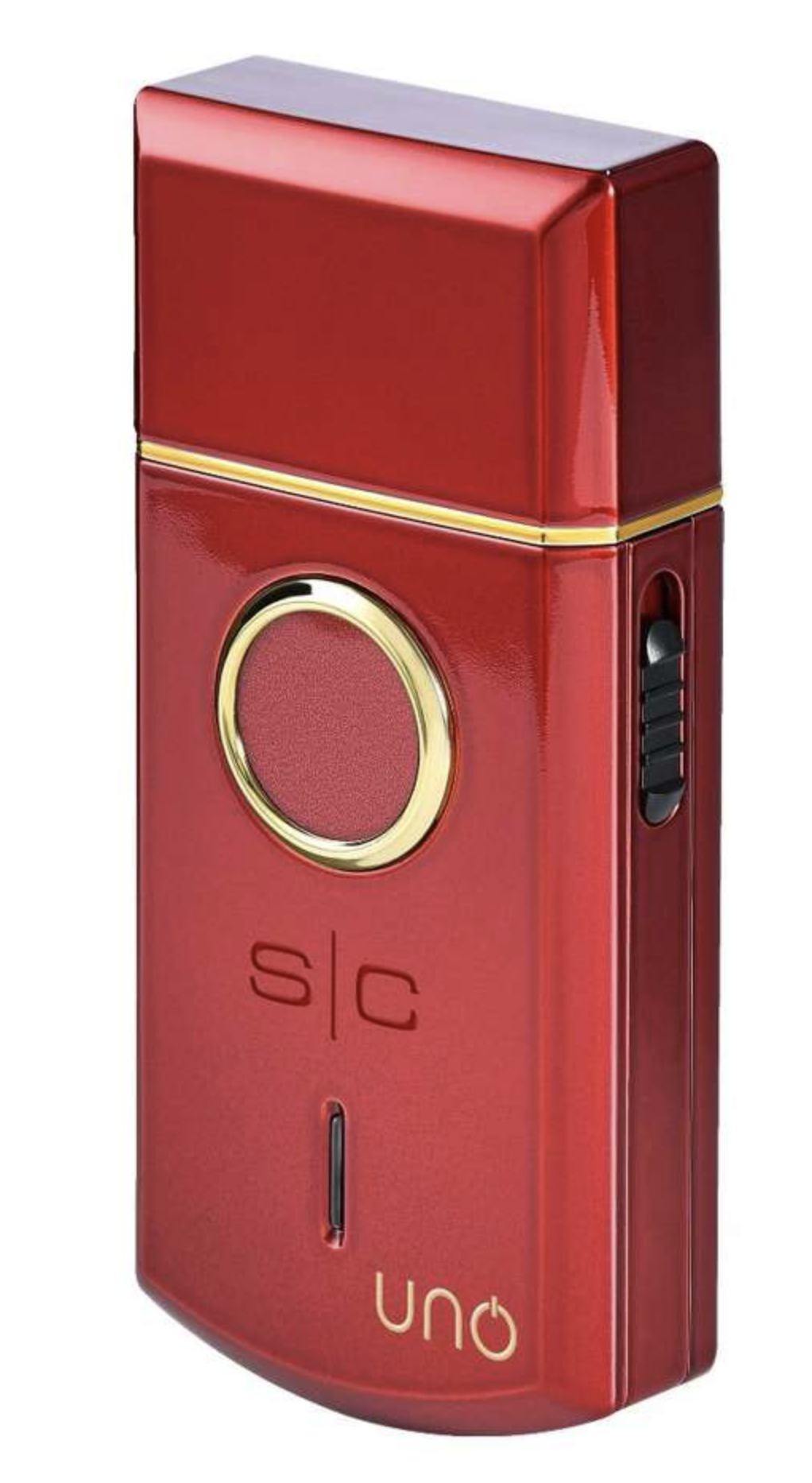 StyleCraft Uno MINI SINGLE FOIL SHAVER USB RECHARGEABLE - Red